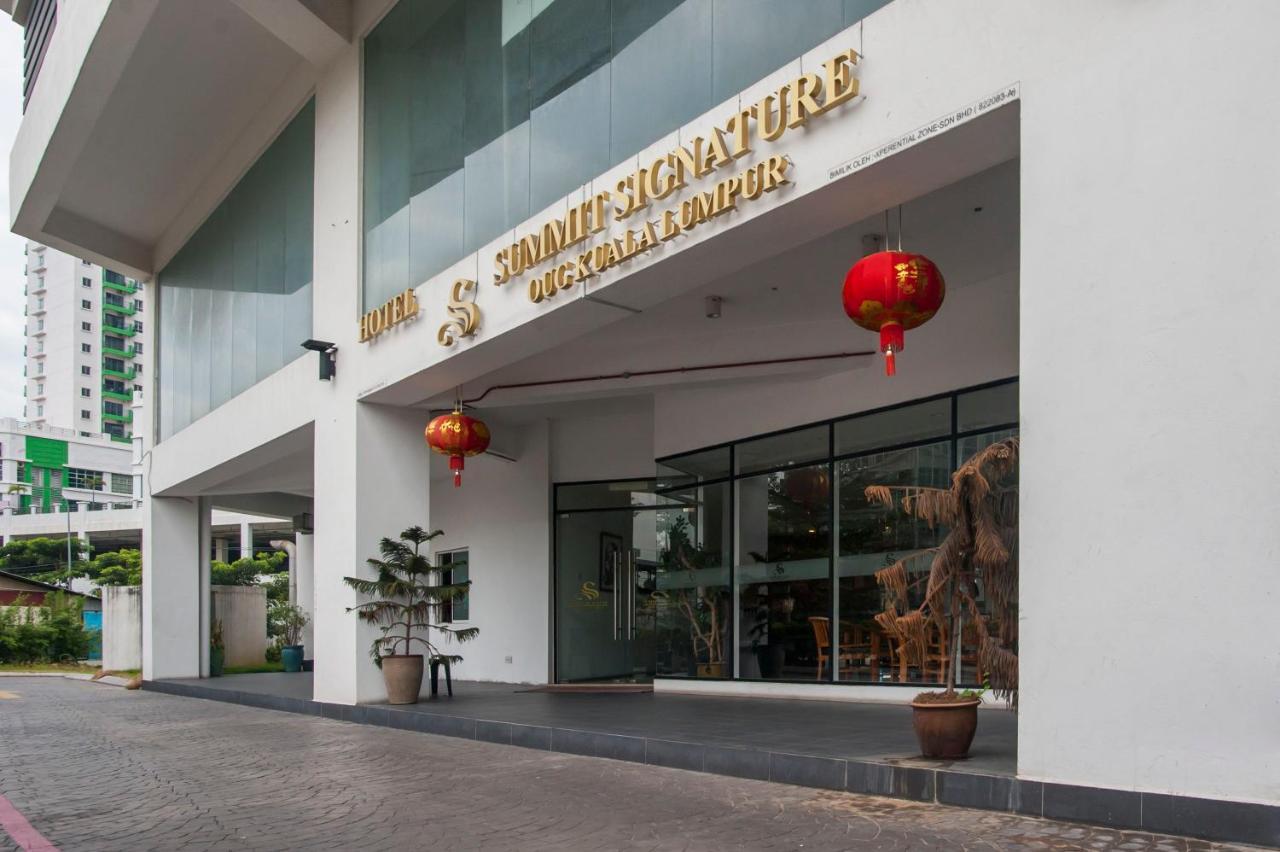 Summit Signature Hotel Oug Kl Kuala Lumpur Exterior foto