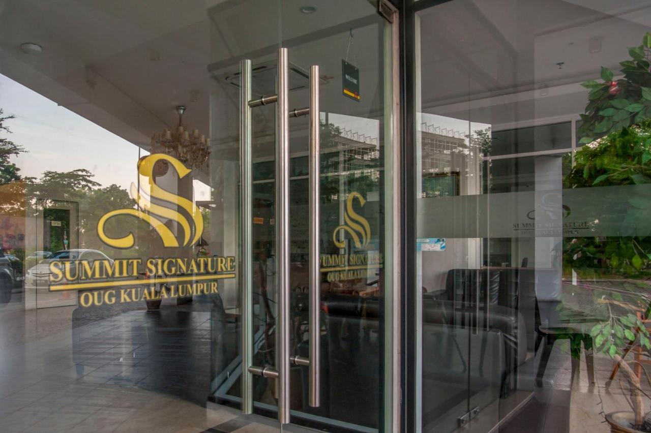 Summit Signature Hotel Oug Kl Kuala Lumpur Exterior foto